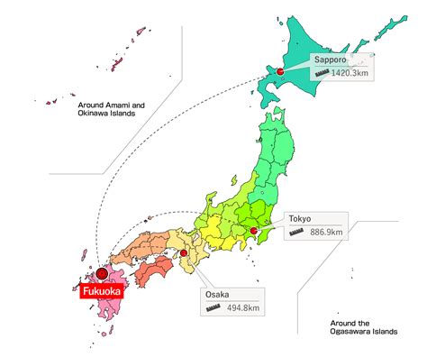 where is fukuoka in japan map|Fukuoka .